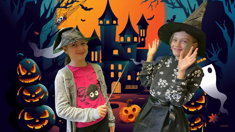 Halloweensko-dušičkový den ve trojce a čtyřce