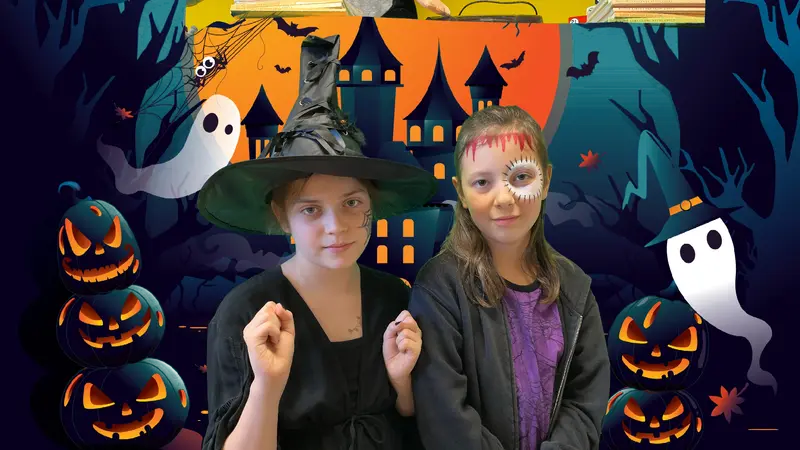 Halloweensko-dušičkový den ve trojce a čtyřce