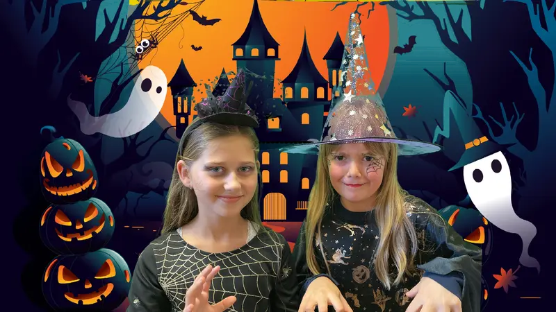 Halloweensko-dušičkový den ve trojce a čtyřce