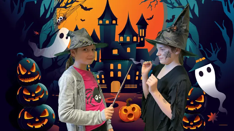Halloweensko-dušičkový den ve trojce a čtyřce