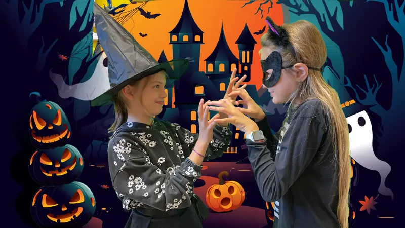 Halloweensko-dušičkový den ve trojce a čtyřce