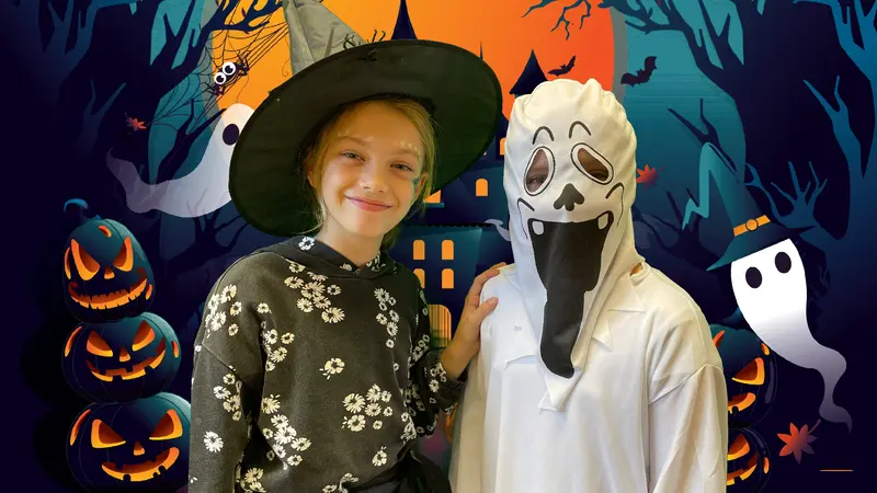 Halloweensko-dušičkový den ve trojce a čtyřce