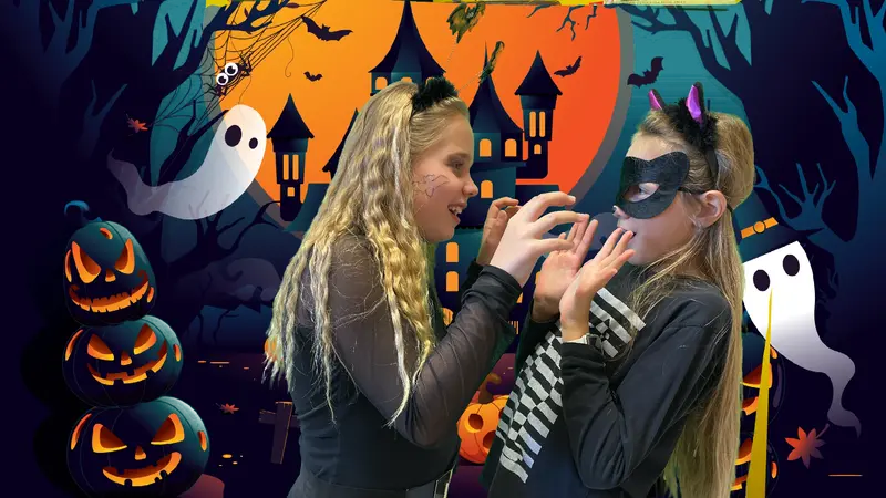 Halloweensko-dušičkový den ve trojce a čtyřce