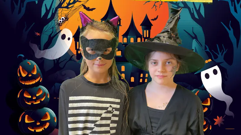 Halloweensko-dušičkový den ve trojce a čtyřce