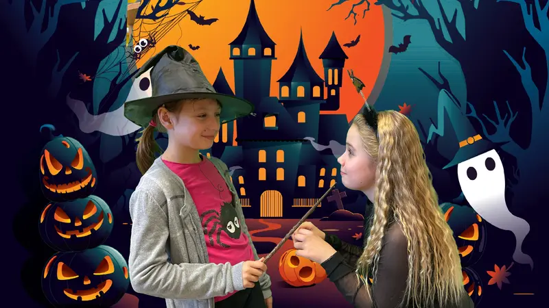 Halloweensko-dušičkový den ve trojce a čtyřce