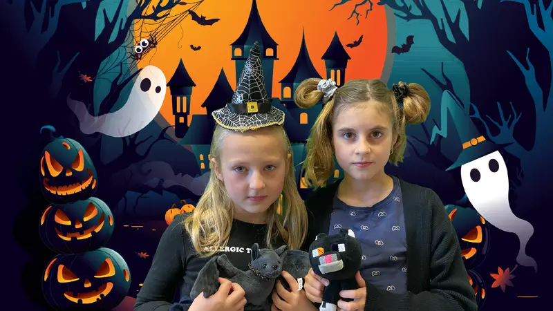 Halloweensko-dušičkový den ve trojce a čtyřce