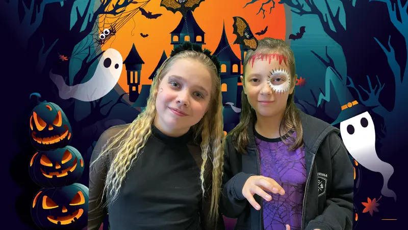 Halloweensko-dušičkový den ve trojce a čtyřce