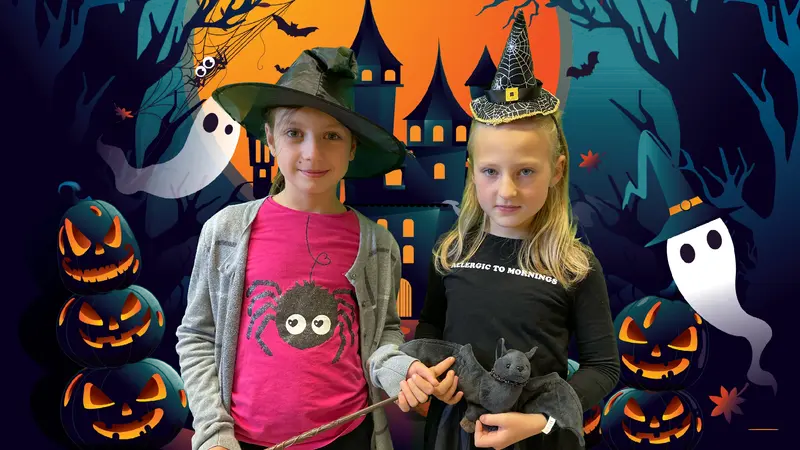 Halloweensko-dušičkový den ve trojce a čtyřce