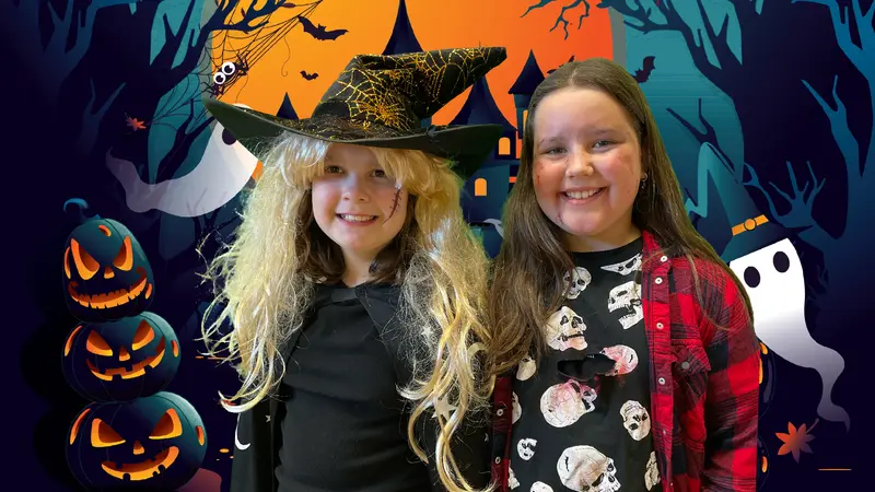 Halloweensko-dušičkový den ve trojce a čtyřce