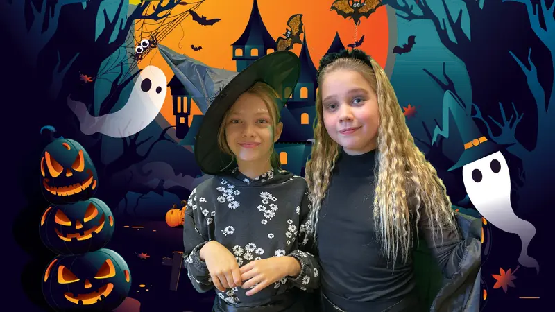 Halloweensko-dušičkový den ve trojce a čtyřce
