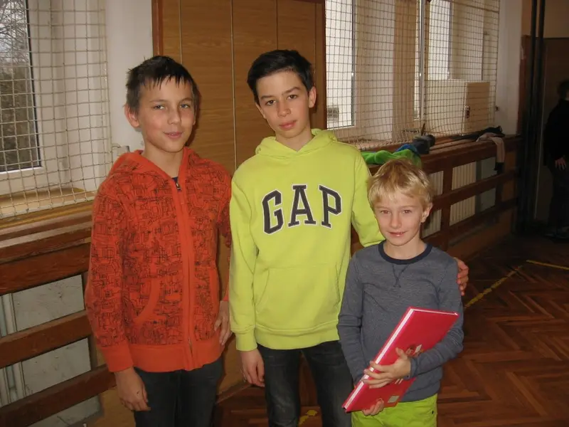 1. a 7. tř. - SLAVNOST SLABIKÁŘE