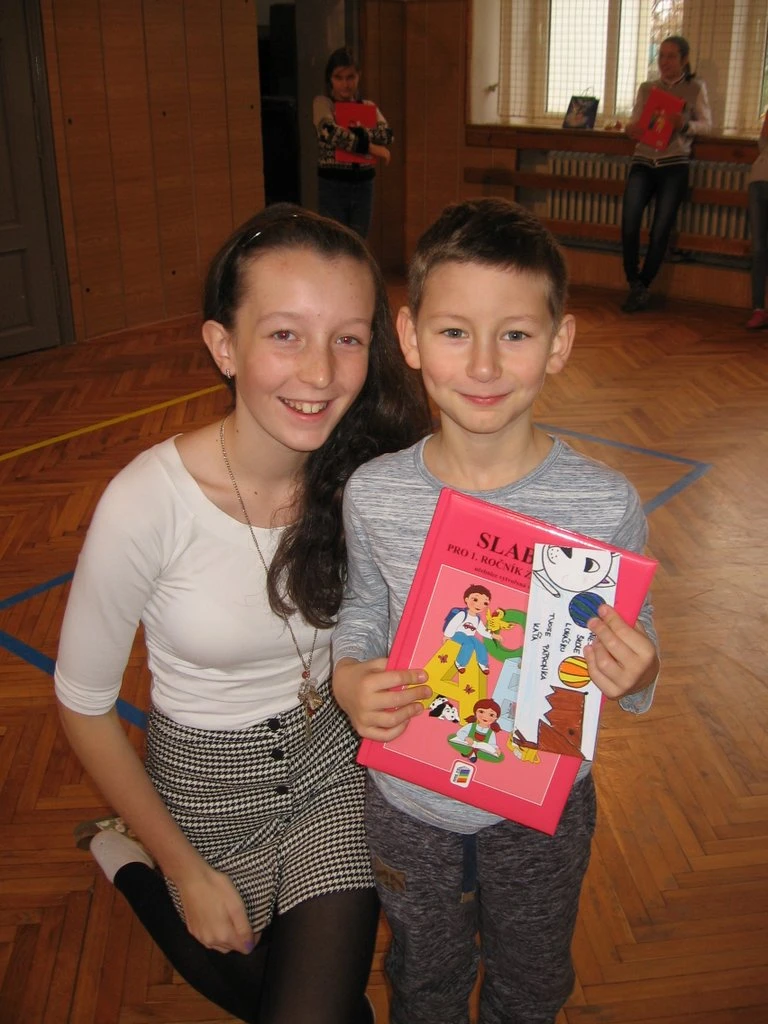1. a 7. tř. - SLAVNOST SLABIKÁŘE