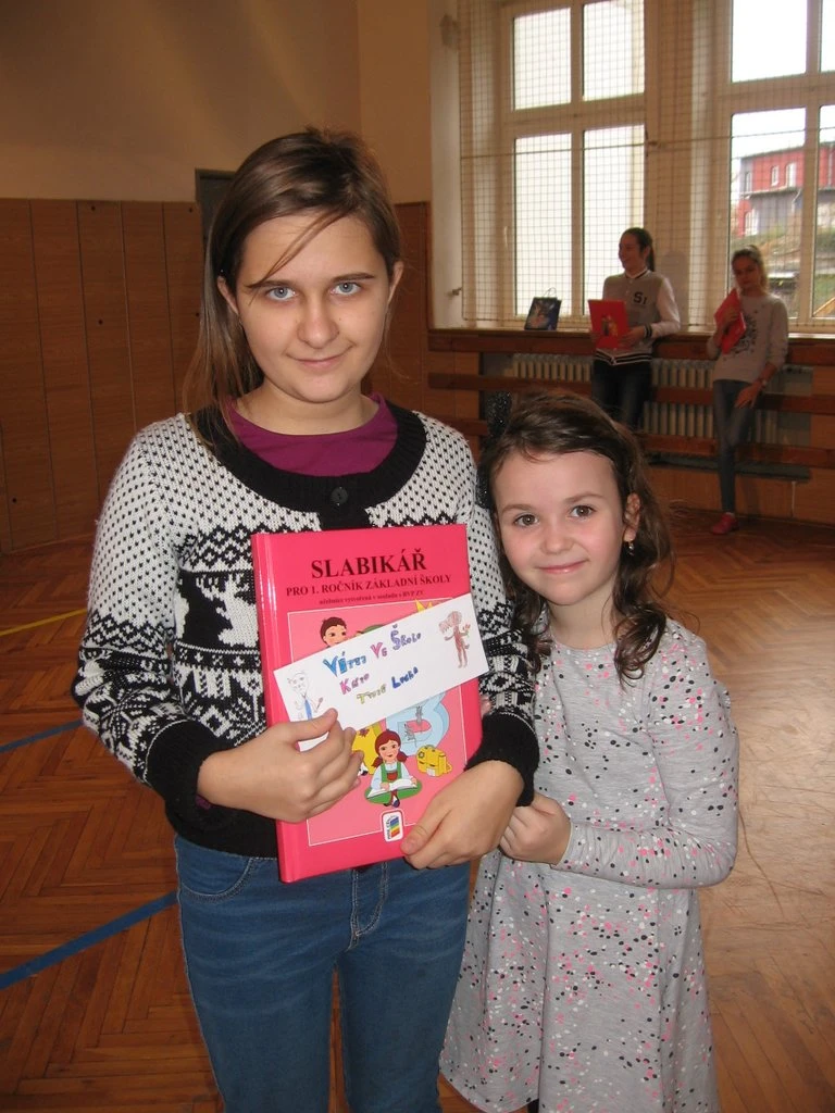 1. a 7. tř. - SLAVNOST SLABIKÁŘE