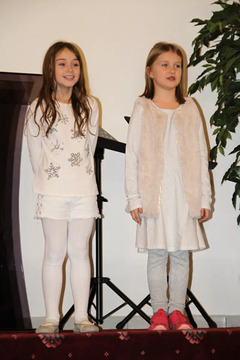 Zpívání v kostele