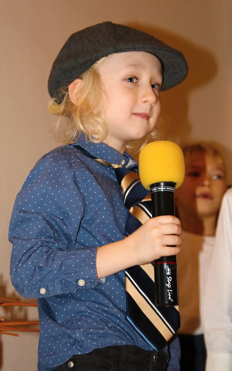 Zpívání v kostele