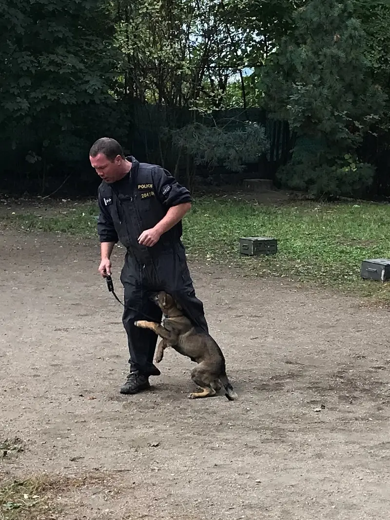 přednáška policie - nebezpečí drog