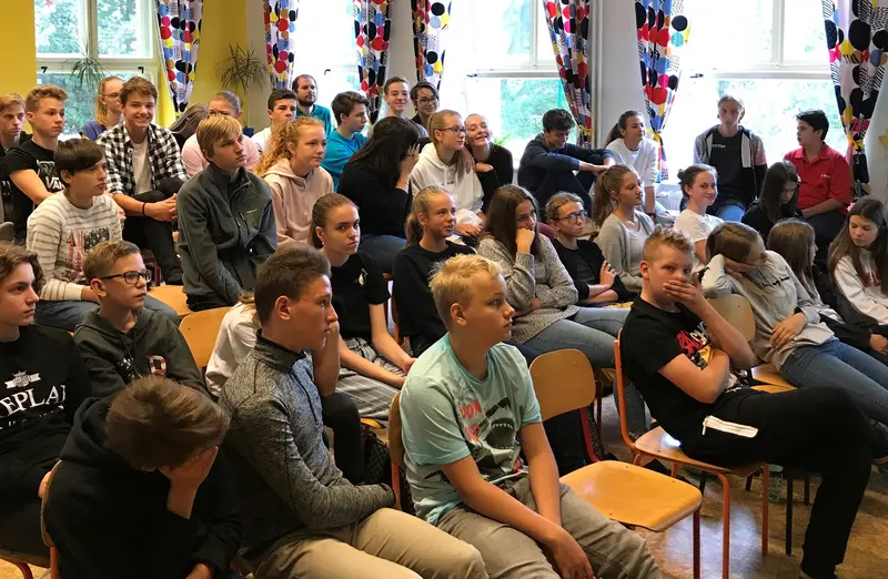 přednáška policie - nebezpečí drog