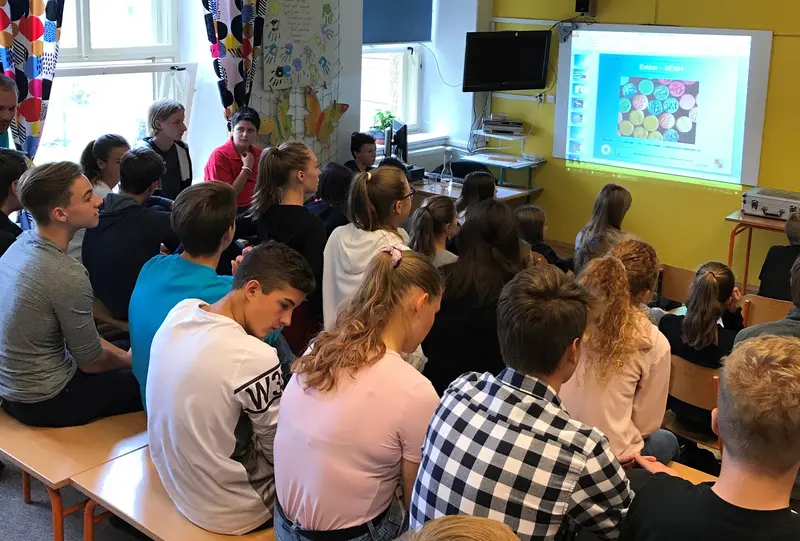 přednáška policie - nebezpečí drog