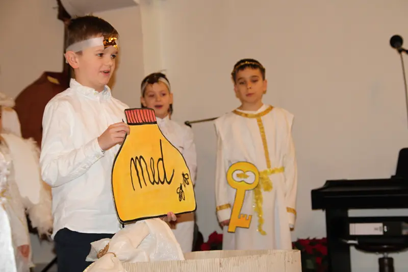 Zpívání v kostele