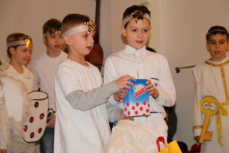 Zpívání v kostele