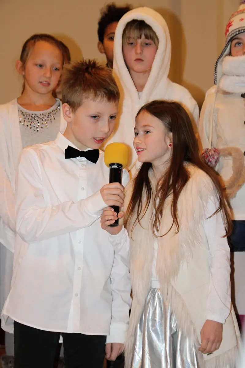 Zpívání v kostele