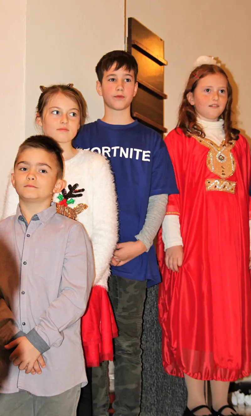 Zpívání v kostele