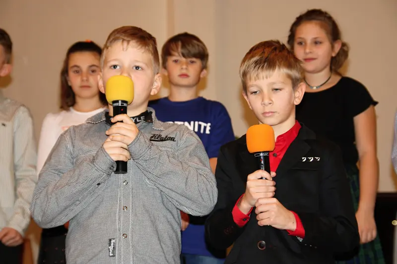 Zpívání v kostele