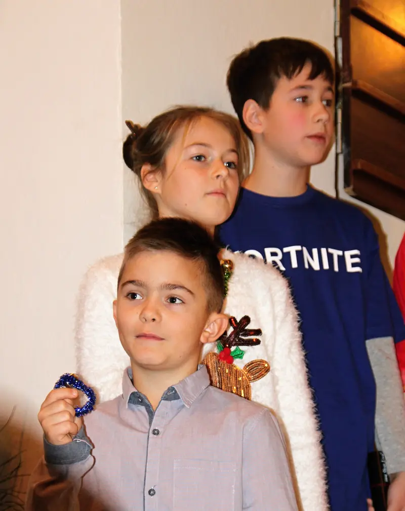 Zpívání v kostele