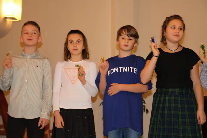 Zpívání v kostele