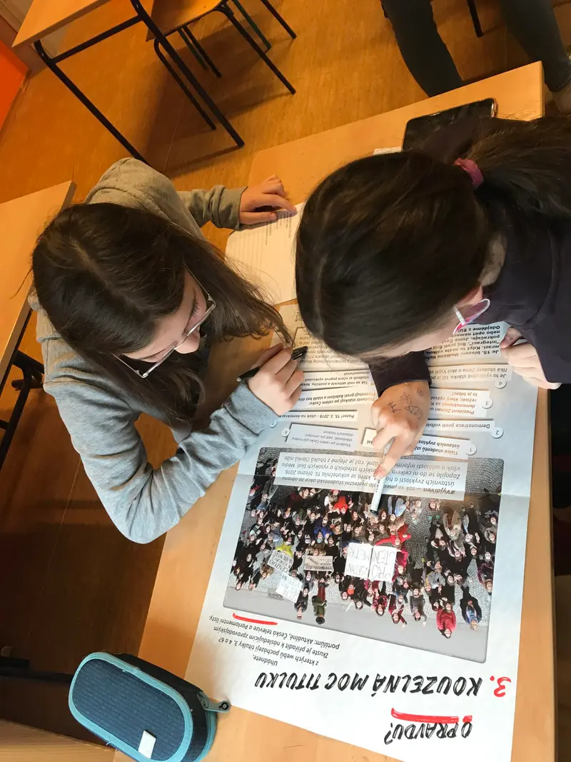 Práce s informacemi - mediální výchova