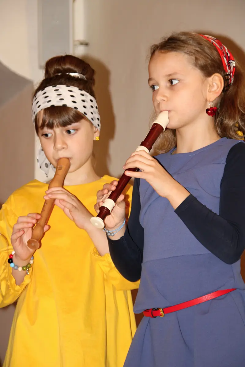 Zpívání v kostele