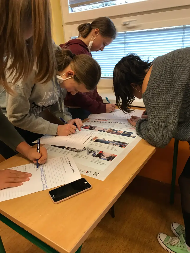Práce s informacemi - mediální výchova