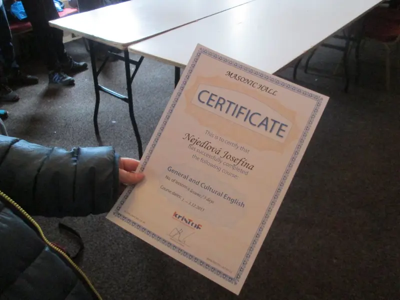 Jazykový pobyt Hastings 2015