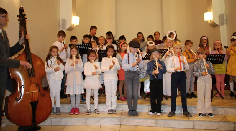 Zpívání v kostele 2018