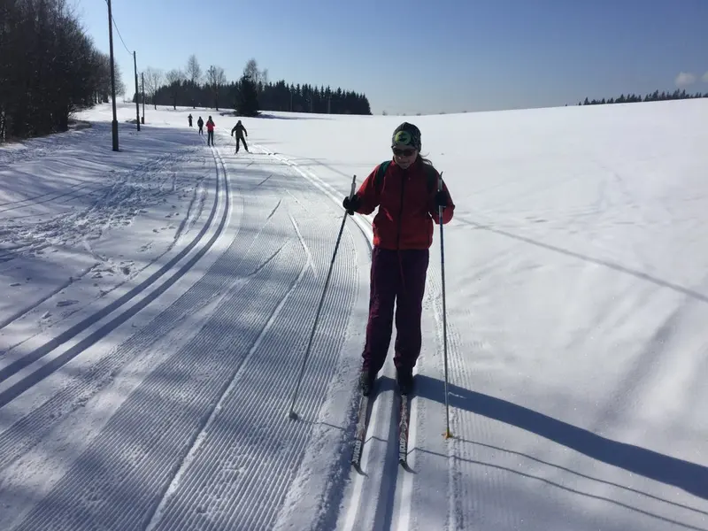 Lyžařský kurz