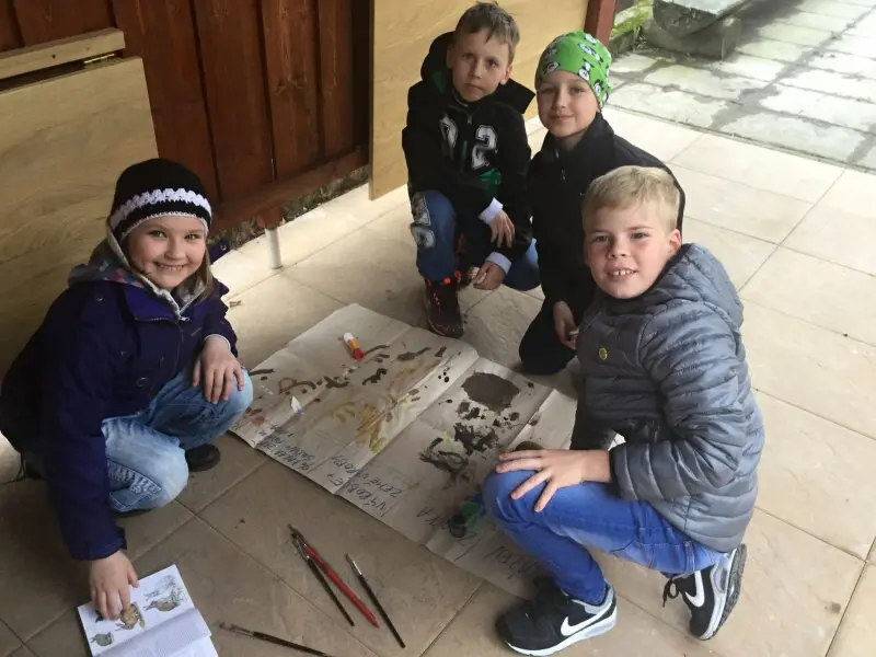 3.třída Barevný svět zvířat