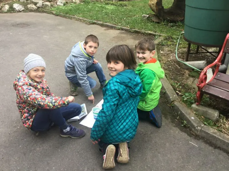 3.třída Barevný svět zvířat