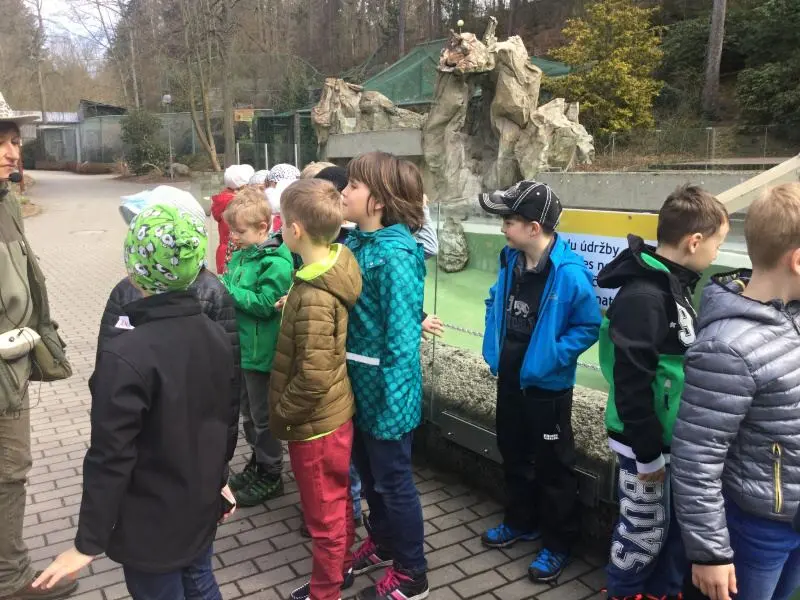 3.třída Barevný svět zvířat