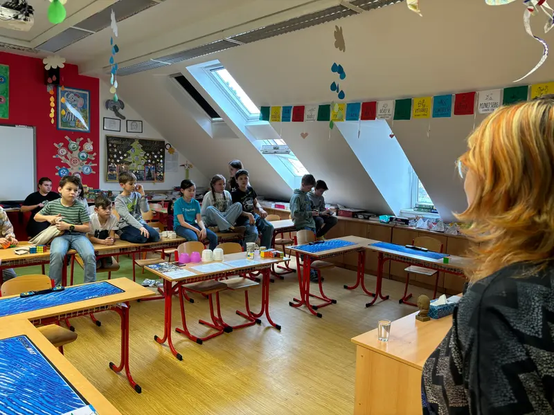 Soutěž ve skládání Rubikovy kostky