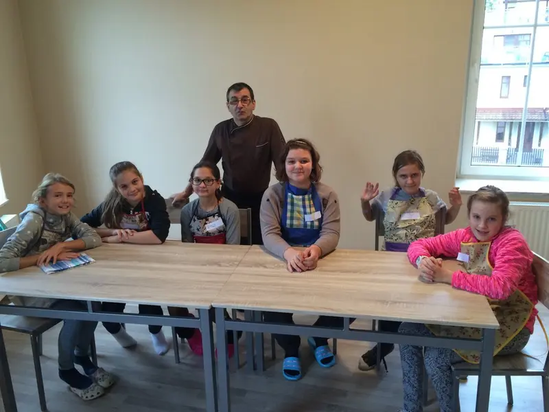 Cours de cuisine (kurz vaření)