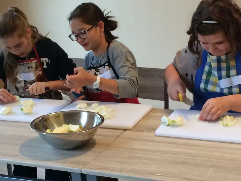 Cours de cuisine (kurz vaření)