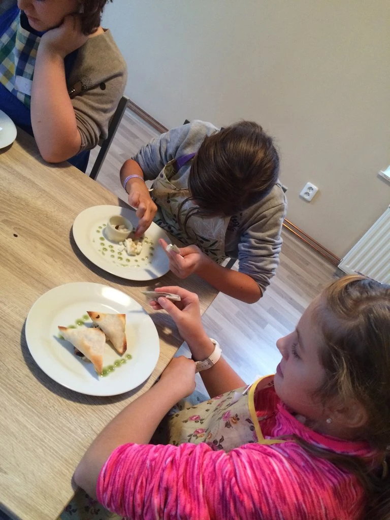 Cours de cuisine (kurz vaření)