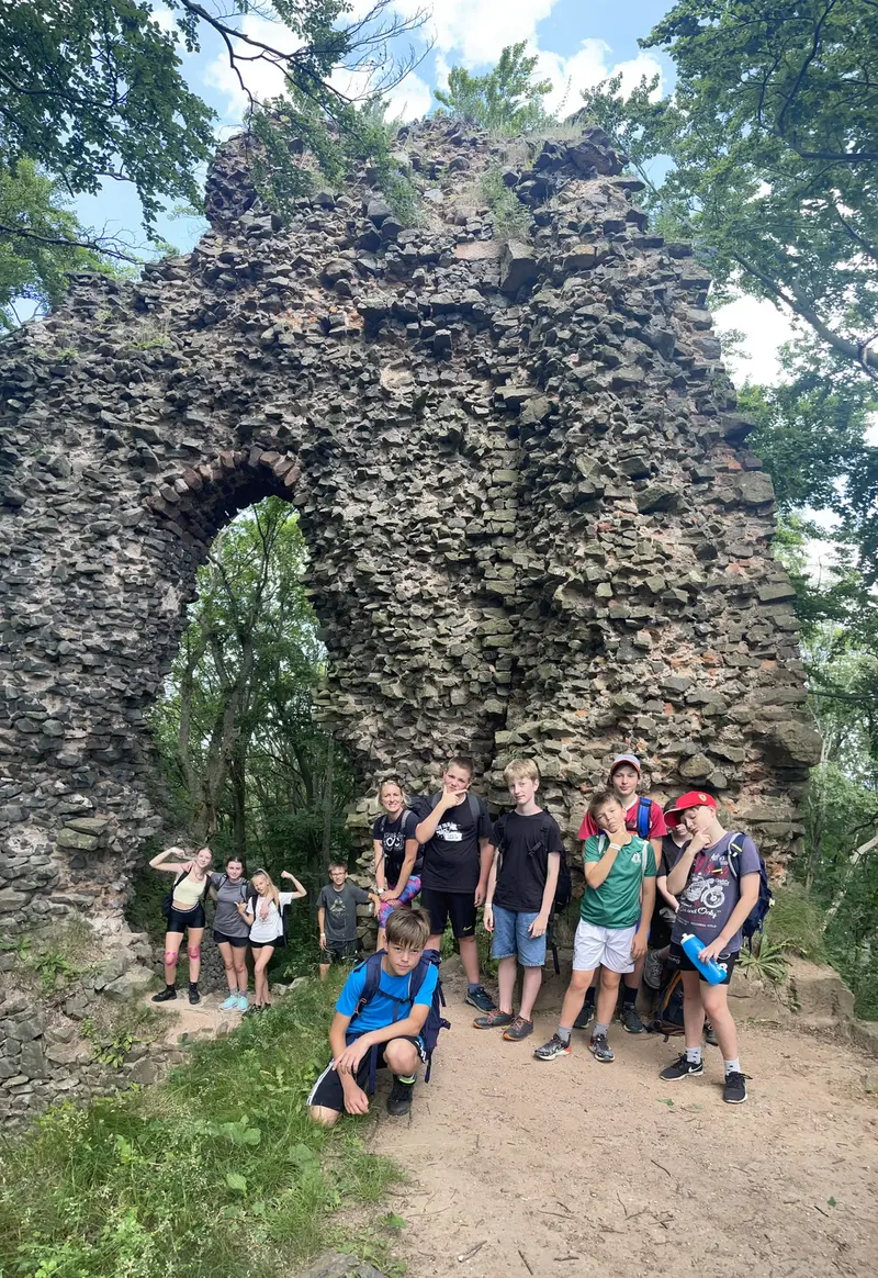 6. tř. výlet