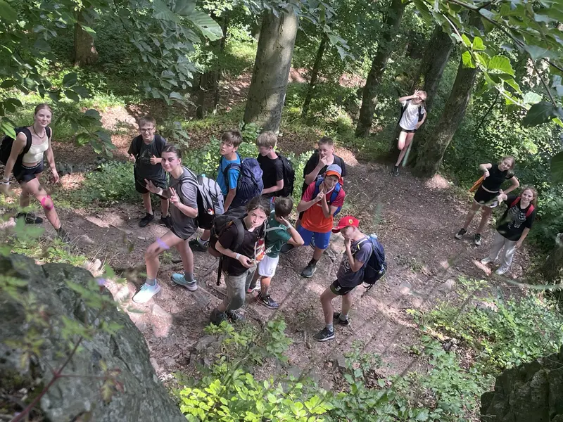 6. tř. výlet