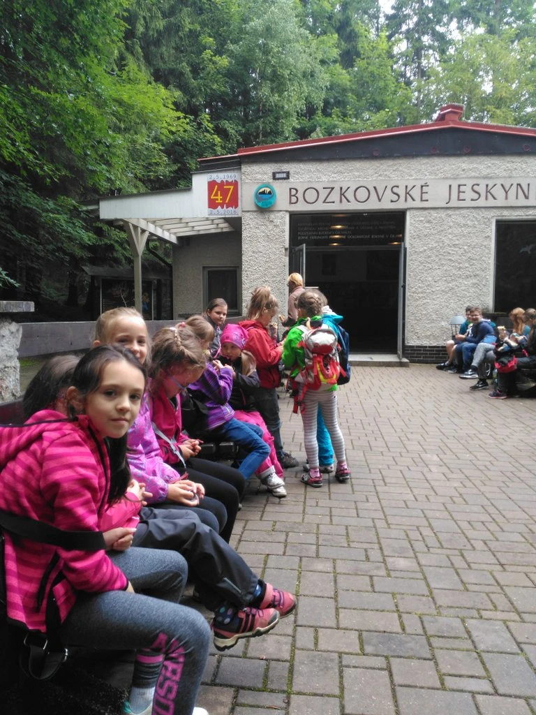 1.A Bozkovské jeskyně