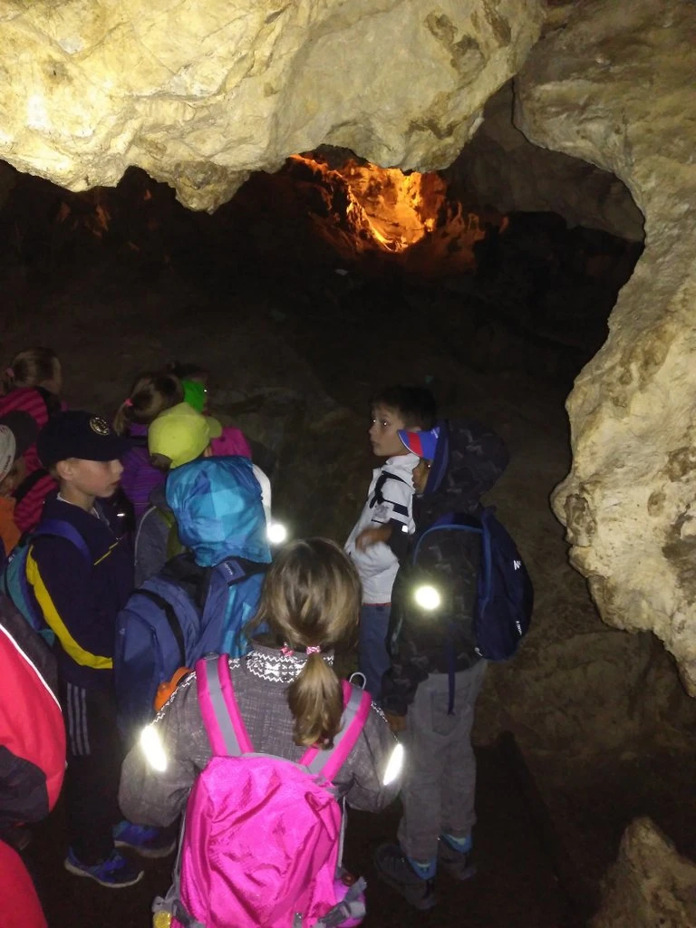 1.A Bozkovské jeskyně