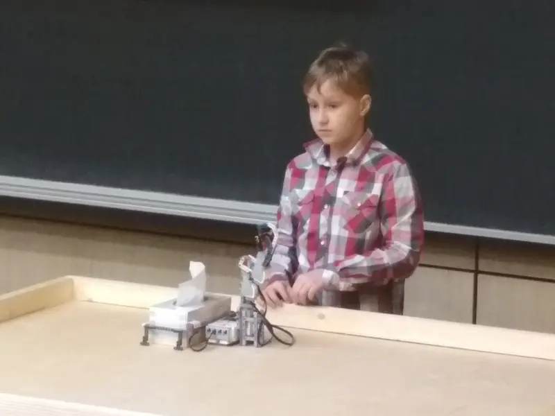 Kyberrobot.TUL 2018