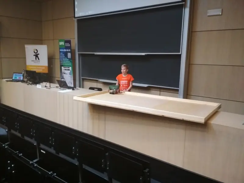 Kyberrobot.TUL 2018