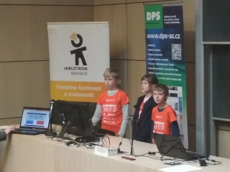 Kyberrobot.TUL 2018