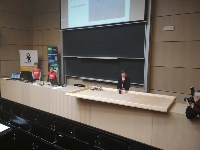 Kyberrobot.TUL 2018